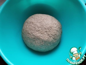 Формовой хлеб с сушёным луком Формовой хлеб с сушёным луком