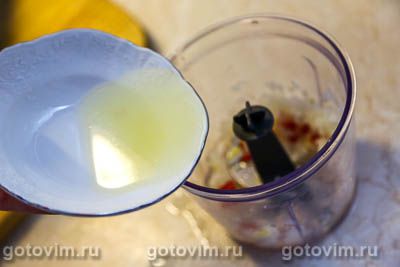 Маринад для свинины с луком, лимоном и перцем чили Маринад для свинины с луком, лимоном и перцем чили