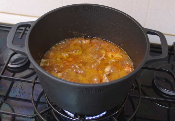 Плов с курицей Плов с курицей