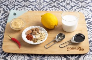 Китайский ореховый соус Китайский ореховый соус