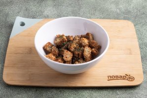 Сухарики по-японски Сухарики по-японски