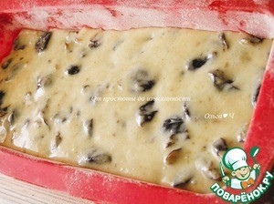 Кекс с черносливом и миндальной мукой Кекс с черносливом и миндальной мукой