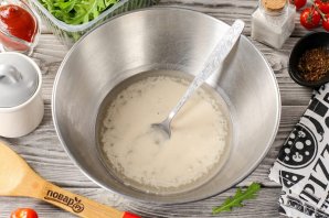 Пицца с рыбой Пицца с рыбой