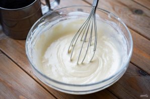 Панкейки на йогурте пышные Панкейки на йогурте пышные