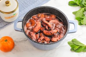 Черный глинтвейн Черный глинтвейн