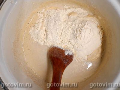 Домашний хлеб на закваске Домашний хлеб на закваске