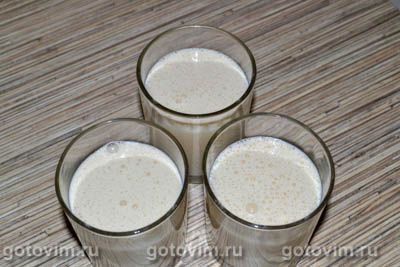 Желе из ряженки