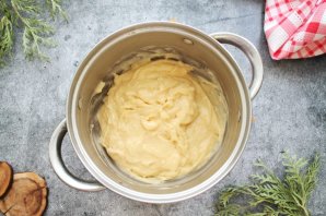 Альмойшавена с яблоками