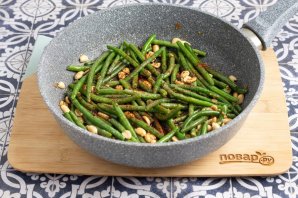 Фасоль с арахисом Фасоль с арахисом