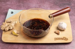 Китайский соус "Терияки" Китайский соус "Терияки"