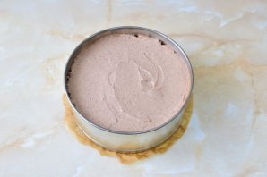 Шоколадный чизкейк с творожным сыром Шоколадный чизкейк с творожным сыром