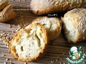 Багеты с кунжутом