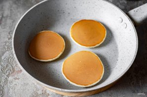 Панкейки на сливках Панкейки на сливках