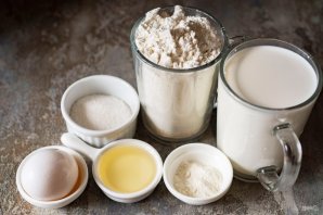 Панкейки на сливках Панкейки на сливках