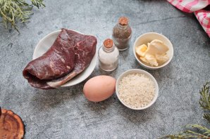 Суфле говяжье с рисом Суфле говяжье с рисом