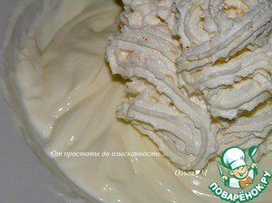 Чернично-лимонный десерт