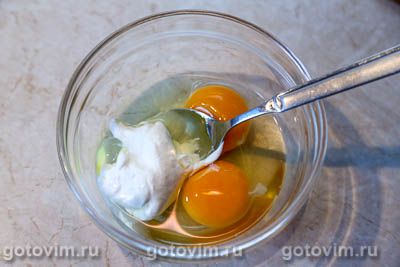 Сосиски, фаршированные омлетом Сосиски, фаршированные омлетом