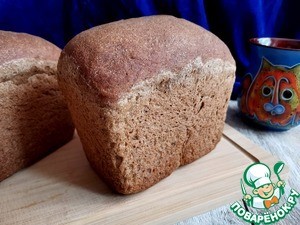 Формовой хлеб с сушёным луком Формовой хлеб с сушёным луком