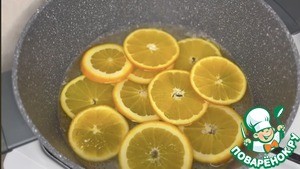 Апельсиновый рулет с апельсиновым кремом Апельсиновый рулет с апельсиновым кремом