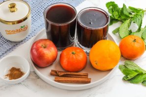 Черный глинтвейн Черный глинтвейн