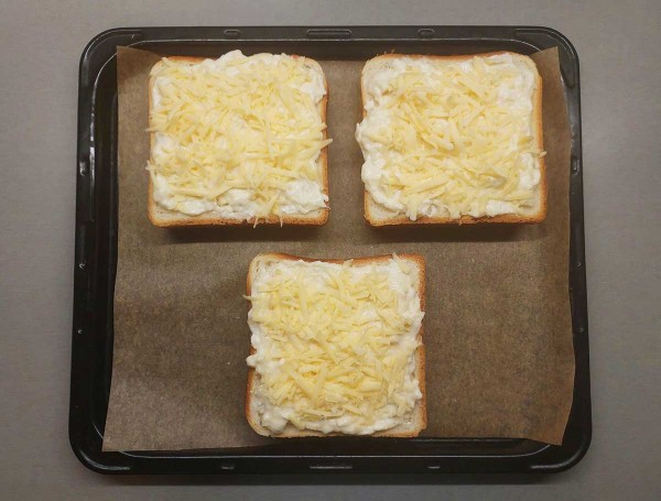 Сэндвич «Крок-месье»