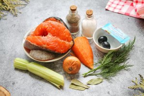 Заливное из форели Заливное из форели