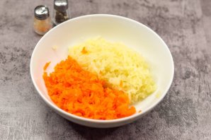 Салат "Лосось на шубе" Салат "Лосось на шубе"