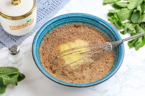 Творожные кексы с шоколадной крошкой Творожные кексы с шоколадной крошкой