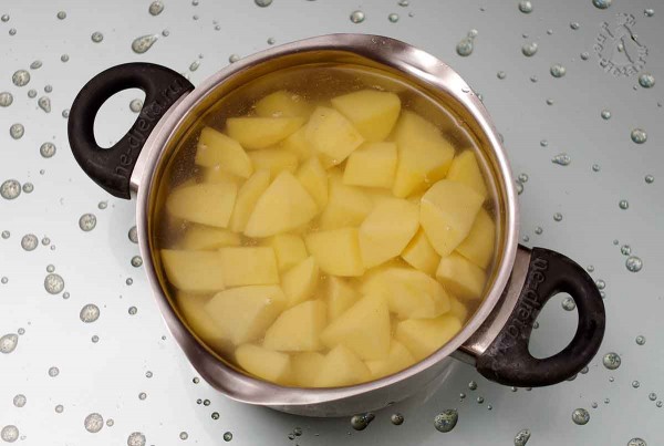 Картофельные котлеты с яйцом Картофельные котлеты с яйцом