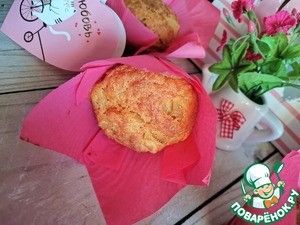 Постные морковно-ананасовые кексы Постные морковно-ананасовые кексы