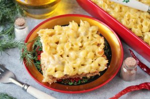 Макаронник с мясом Макаронник с мясом