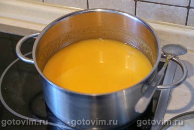 Кисель из кураги