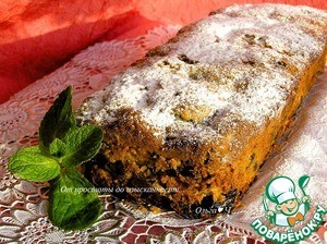 Кекс с черносливом и миндальной мукой Кекс с черносливом и миндальной мукой