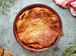 Альмойшавена с яблоками