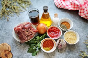 Харчо с гранатовым соком Харчо с гранатовым соком