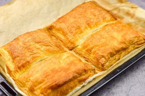 Слоеный торт "Лентяйка"