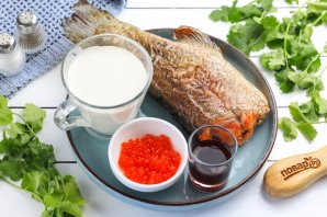 Паштет из семги с красной икрой и вином Паштет из семги с красной икрой и вином