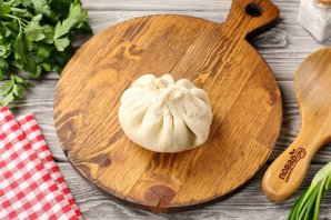 Заварные лепёшки с сыром и зеленью Заварные лепёшки с сыром и зеленью