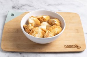 Жареные грибы ежовики Жареные грибы ежовики