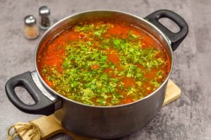 Польский томатный суп Польский томатный суп