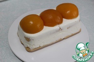 Десерт "Влюбленным" в стиле "Тирамису" Десерт "Влюбленным" в стиле "Тирамису"