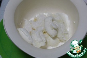 Десерт "Влюбленным" в стиле "Тирамису" Десерт "Влюбленным" в стиле "Тирамису"