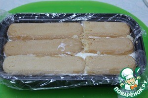 Десерт "Влюбленным" в стиле "Тирамису" Десерт "Влюбленным" в стиле "Тирамису"