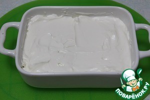 Десерт "Влюбленным" в стиле "Тирамису" Десерт "Влюбленным" в стиле "Тирамису"