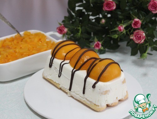 Десерт "Влюбленным" в стиле "Тирамису" Десерт "Влюбленным" в стиле "Тирамису"