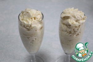 Десерт "Жгучая нежность"