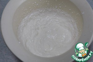 Десерт "Жгучая нежность"