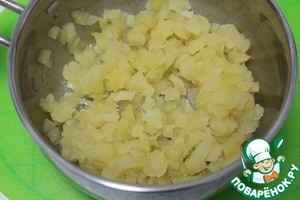 Десерт "Жгучая нежность"