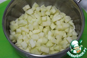 Десерт "Жгучая нежность"