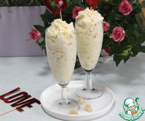 Десерт "Жгучая нежность"